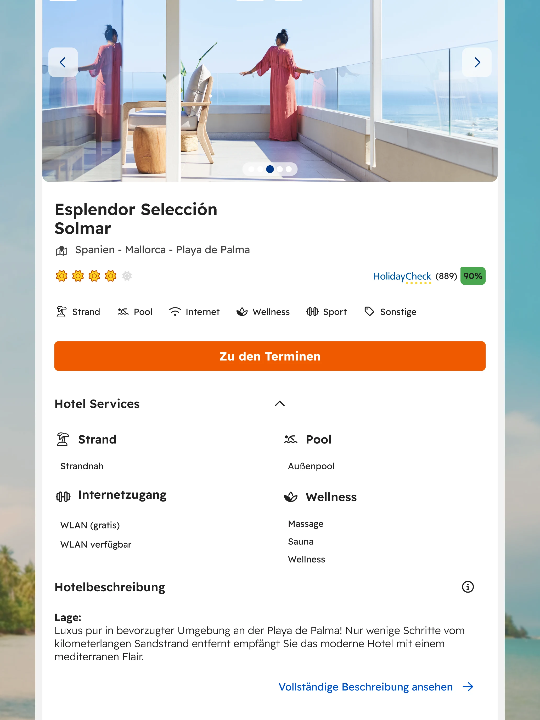sonnenklar.TV – Günstig Reisen screenshot