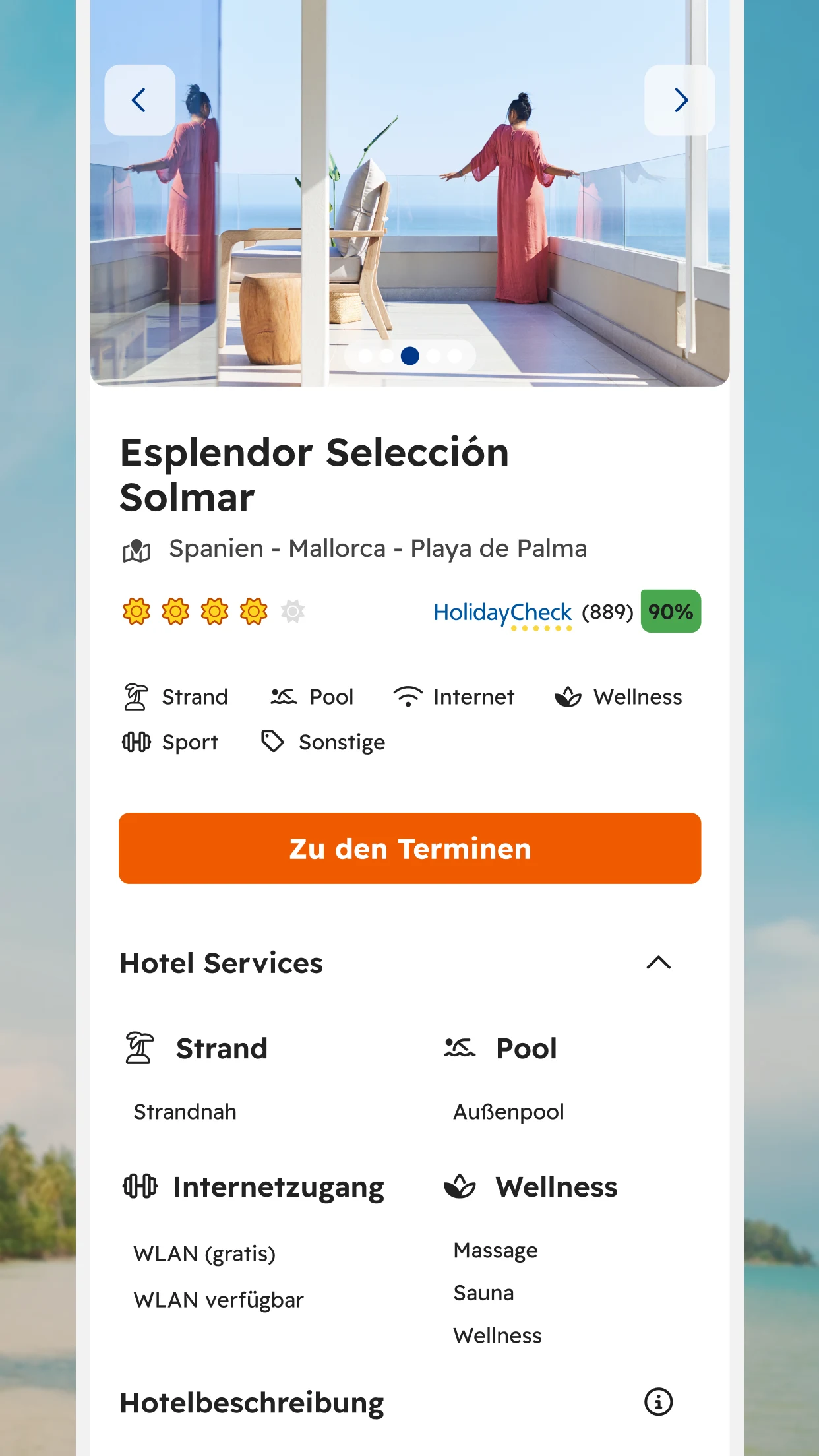 sonnenklar.TV – Günstig Reisen screenshot