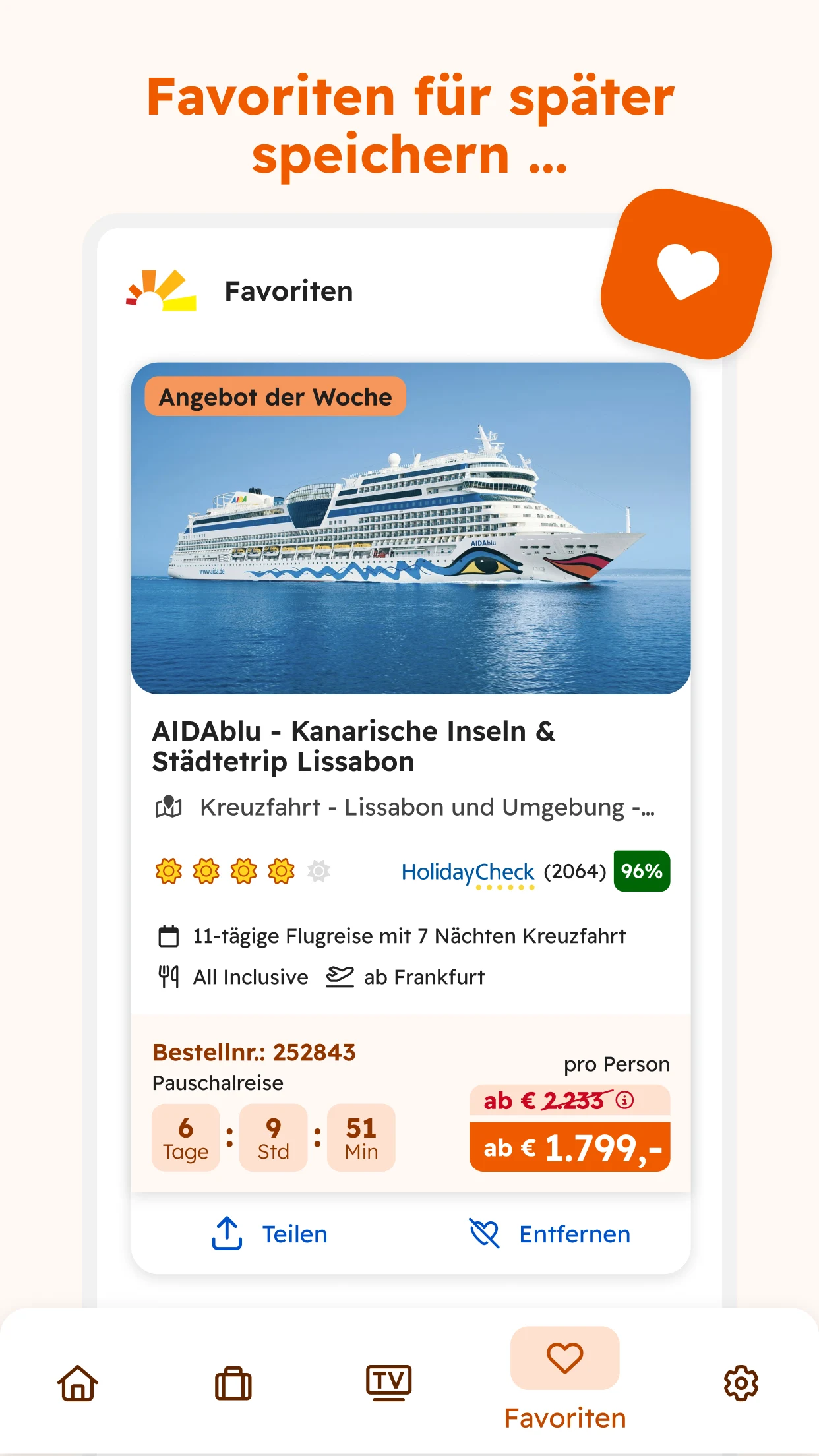 sonnenklar.TV – Günstig Reisen screenshot