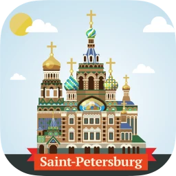 Symbol von Sankt Petersburg Reiseführer
